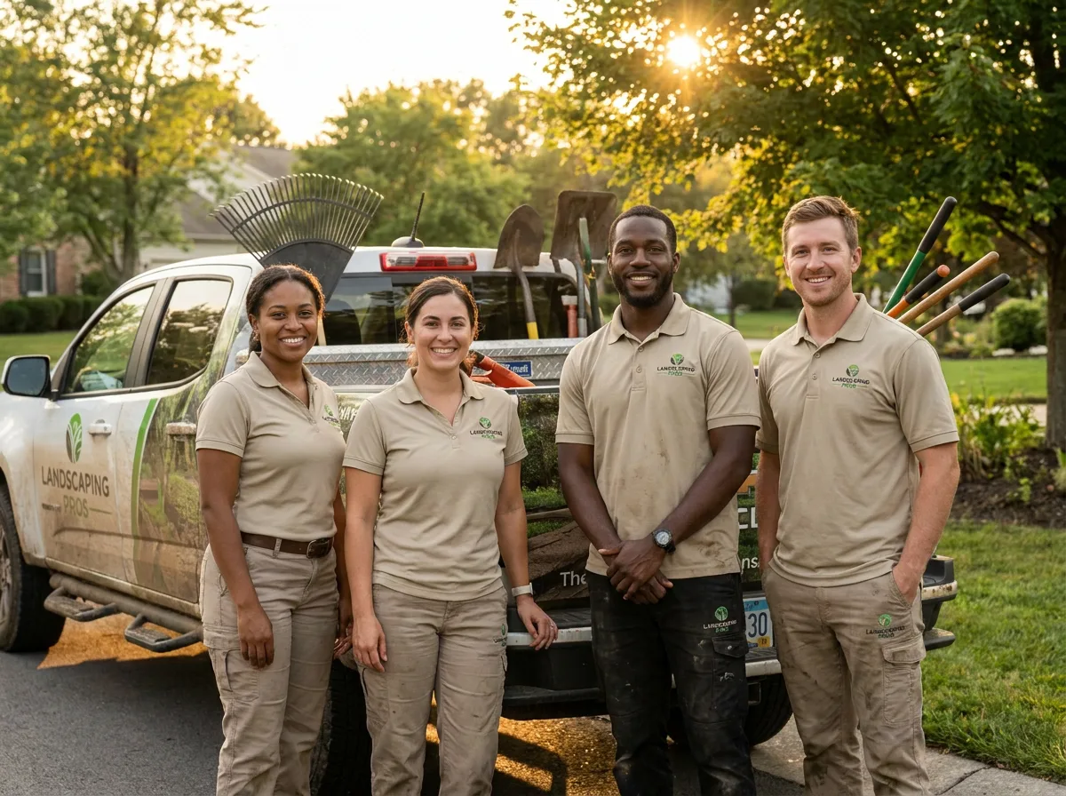 Landscaping company in South Seaville, NJ